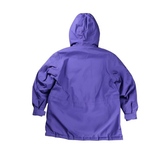 Eddie Bauer Vintage Purple Coat Women's M - Picture 5 of 8